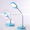 Touch control color changing bedside desk book lamp for living room