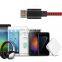 Golden SKY Colorful 2A Fast Charging Line Nylon 1m Mobile Phone Data Cable USB for Android Type-C Data Line