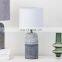 New Arrival High Quality White Nightstand Lamp Cheap Porcelain Retro Desk Lamp for Living Room