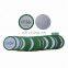 high quality embossed aluminum foil lids for k cup coffee, k cup coffee aluminium foil lids