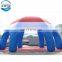 New design PVC air capsule vehicle showcase inflatable car cover tent