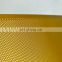 1mm 2mm round hole aluminum decorative perforated metal mesh sheet