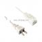 PSE japan 2 pin power extension cord plug and multiple socket