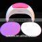 48w SUN 2c UV LED gel nail Lamp with sensor, nail art dry for home