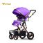 high quality foldable baby carriage / high landscape mother 3 in 1 china baby stroller