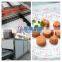 Central Filled Toffee Candy Depositing Production Line  candy making machine