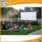 Outdoor inflatable movie screen/cinema inflatable screen/advertising inflatable screen