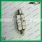 Super bright 8smd festoon error free car led lamp Canbus reading lamp