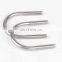 Pipe u bolt clamps Zinc Galvanized U Bolt Pipe Clamp