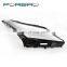 PORBAO Auto Black Border Headlamp Lens Cover for RX350 16-19 YEAR