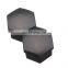 20pcs/set 19mm Car Plastic Caps Bolts Covers Nuts Alloy Wheel Protectors Matte Black