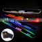 Carest 2PCS LED Door Sill For KIA RIO Estate (DC) 2000-2005 Door Scuff Plate Acrylic Car Welcome Light Accessories
