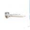 Flexible Shower Drain Channel Zinc Alloy Bathroom Shower Floor Drain