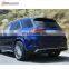 GLE class W167 pp material car body kit fit for W167 Gle63 front bumper grille rear bumper rear diffuser