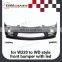 Комплекты кузова W220, подходящие для класса S W220 2003 - 2006 годов, в стиле WD. Комплекты кузова для W220 WD, из ФРП