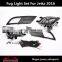 Car Halogen Driving Front Fog Lamp Light For VW Jetta 2015-2017 with bulb 12V 55W