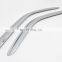 Chrome Door Visor Side Window Deflector Shade Sun Rain Shield Silver Strips Guard for Toyota Hiace