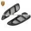 Carbon Fiber Side Vents For Por-sche 718 Cayman Boxster CF