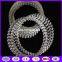 60cm Helical Barbed Galvanized Steel BTO 22 Razor Wire