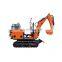 The Small Portable smallest mini excavator Mini Bagger Excavator for Sale 0.8T Price