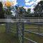 Round rails livestock panel farm fence hot dipped galvanized cattle panel