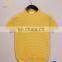 Short Sleeve Nice Famous Brand Woven Sweaters Model
