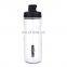 RED EARTH 680ml sport plastic water bottle with straw