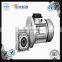 RV Series Worm Reduction Gearbox, Motor Reduction Gearbox for industrial sewing machine