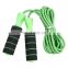 Custom Gym Custom Weighted Pvc Jumping Rope Sweat-Absorbent Foam Handle Speed Jump Ropes