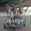 Smart type with compact design portable oil purifier and oil filtration cart