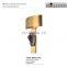 Natural crystal antique metal home lamp modern art wall lamp