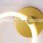 Home Interior Luxury Bedroom Wall Lamps Minimalist Aisle Staircase Led Round Wall Lamps