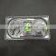FTTH PLC 1x2 1x4 1x8 1x16 1X32 1X64  sc upc apc connector steel tube Fiber Optical plc splitter