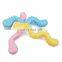 earthworm shape puppy chew toy cute design and non-toxic toy
