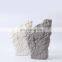 2021 New Fashion Modern Nordic White Matte Ceramic Porcelain Flower Vase for Home Decor
