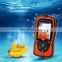 Lucky Wireless Sonar Fish Finder ICE Ocean Boat Fishing Alarm Transducer FF1108-1CW