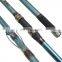 Fast delivery 4.2M carbon 3pcs surf casting fishing rod  Fast Action Fishing Rod Blanks for  big game sea boat