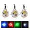 Fishing Lure Light LED Deep Drop Underwater Attractive Fishing Squid Attractor Light Fishing Bait Luminous Lure Lamp