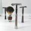 Reusable Metal Matte Black Stainless Steel Custom Double Edge Shaving Safety Razor