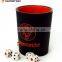 hot new products for 2015 leather poker dice cup