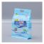 Customized Logo Resealable Moisture Proof Glossy Laminated Plastic Flat Bottom Zip lock Pouch Packaging Bag Laundry Detergent
