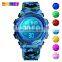 Skmei 1548 Promotion Gift Digital Watch Plastic Camouflage Waterproof Children Kids Watch