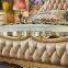2021 New Arrival European Royal Bedroom Furniture Antique Design King Bed