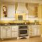 Ethiopian new furniture white ash kitchen cabinet set