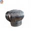 Customized Neck Self Rotating 300mm-880mm Diameter Steel Roof Turbo Vents