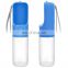 Factory Price Portable Dog Bottle Water 450ml for Walking