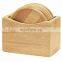 wooden coaster for restaurant