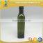 250ml square green Olive Oil Bottle spice bottle