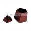 Solid paper teatree skincare oil box perfume bottle packaging