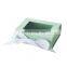 Satin close foldable small box organizer folding multi-function storage paper box with closure magnets